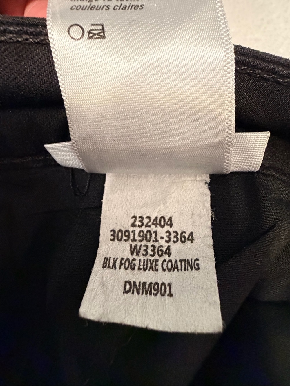 PAIGE High Rise Edgemont Skinny Stretch Jeans in Black Size 29 - Picture 8 of 8